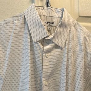 Express Extra Slim Dress Shirt